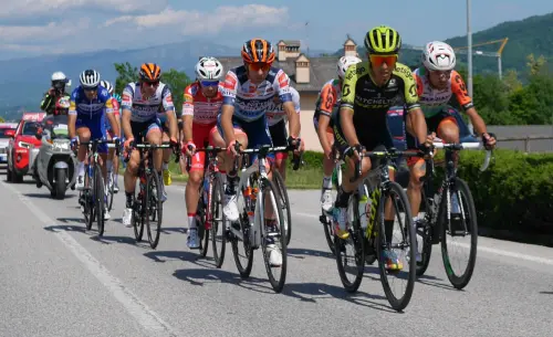 Giro d’Italia 2026, settima tappa da Formia il 15 maggio