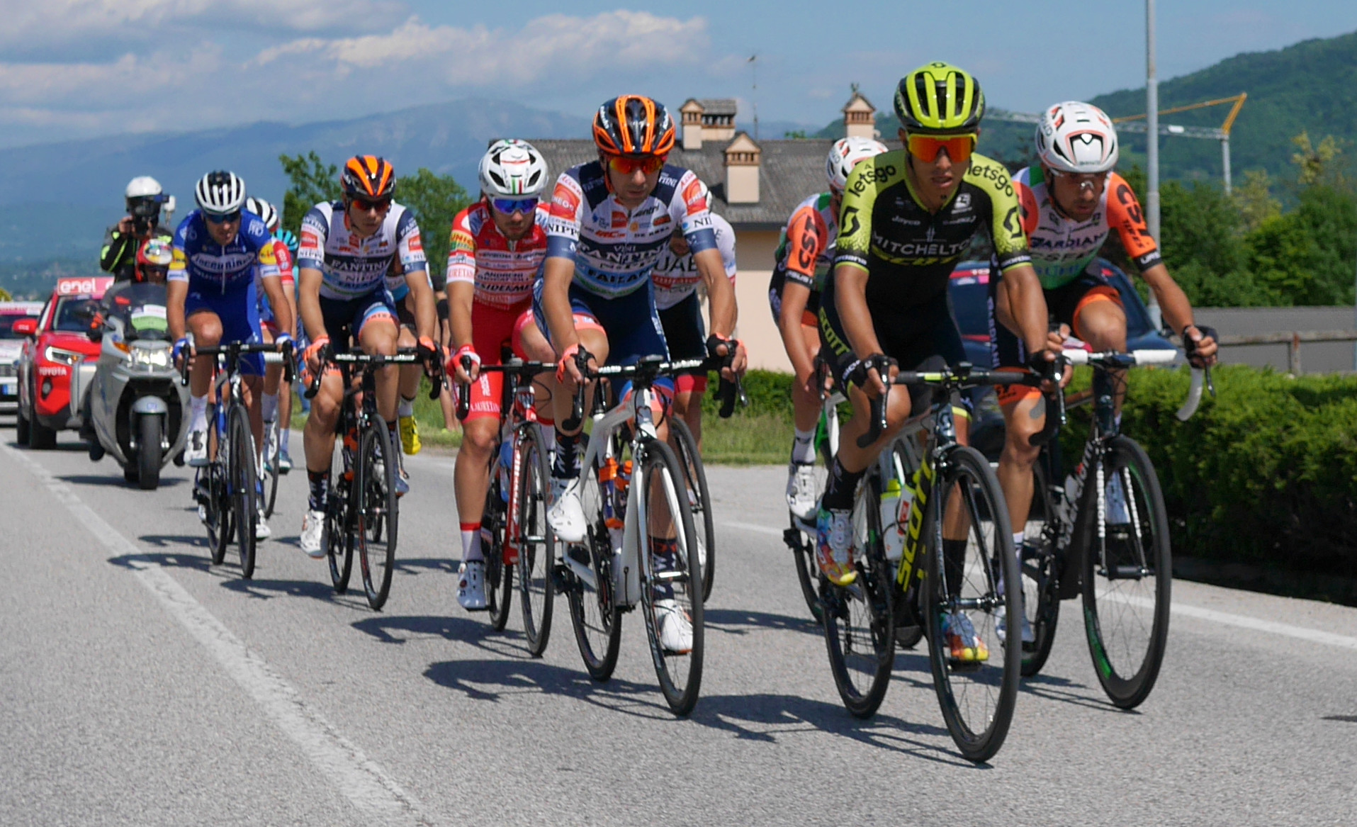 Giro d’Italia 2026, settima tappa da Formia il 15 maggio