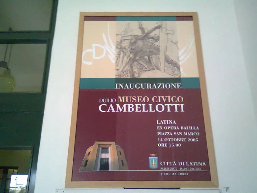 Latina celebra Duilio Cambellotti a 150 anni dalla nascita