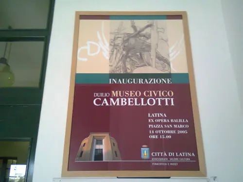 Latina celebra Duilio Cambellotti a 150 anni dalla nascita