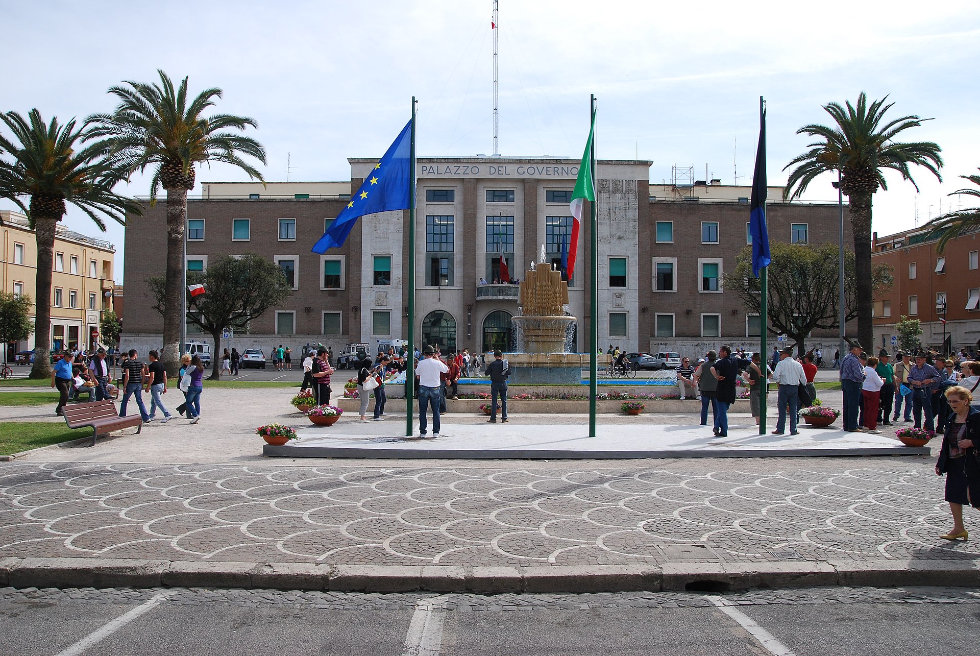 Latina candidata al Festival Architettura con “Ri-Fonda”