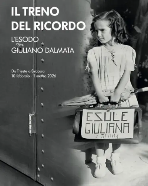Il “Treno del Ricordo” arriva il 21 febbraio a Latina Scalo