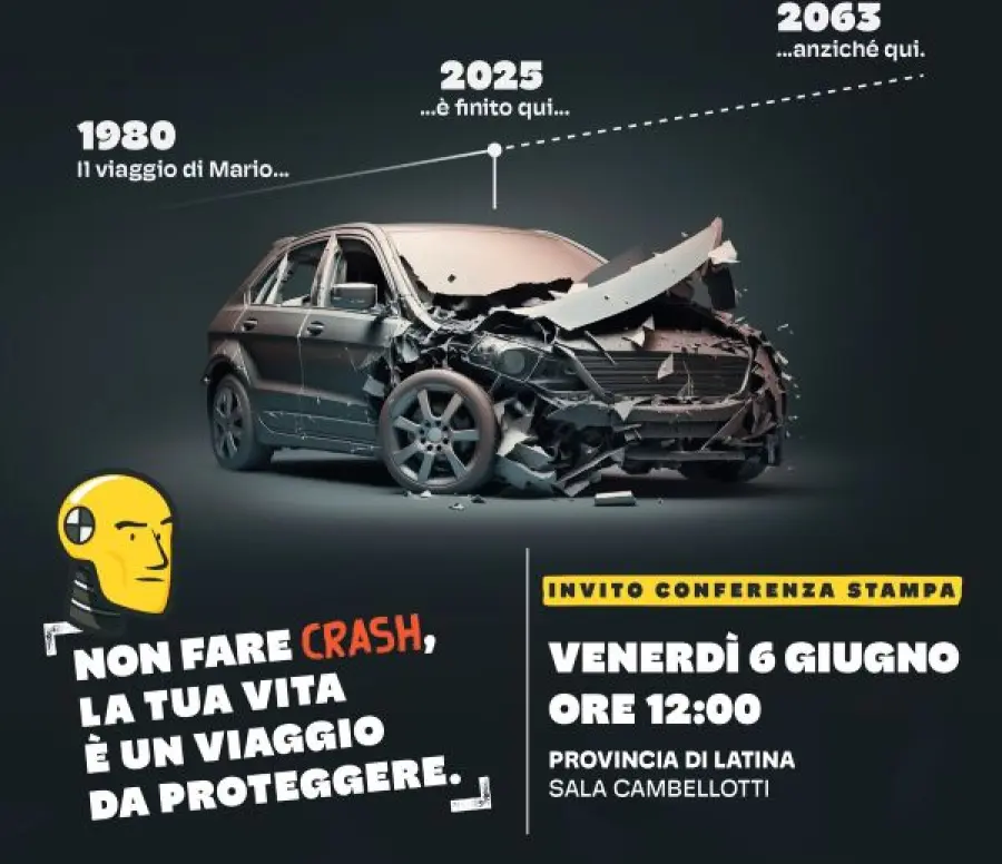 #ConGuidoFaiStrada riparte da Formia: studenti protagonisti della sicurezza stradale